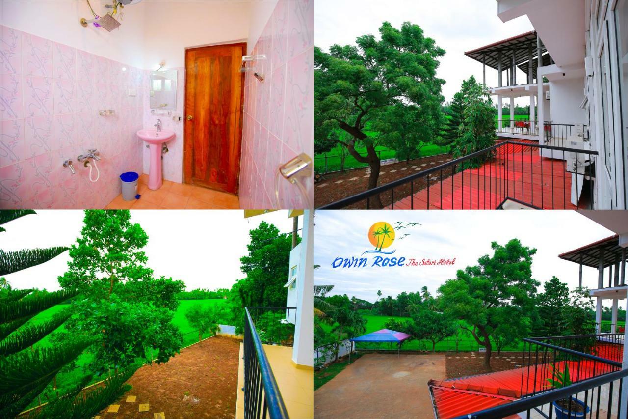 Owin Rose Yala Safari Hotel Tissamaharama Exteriér fotografie