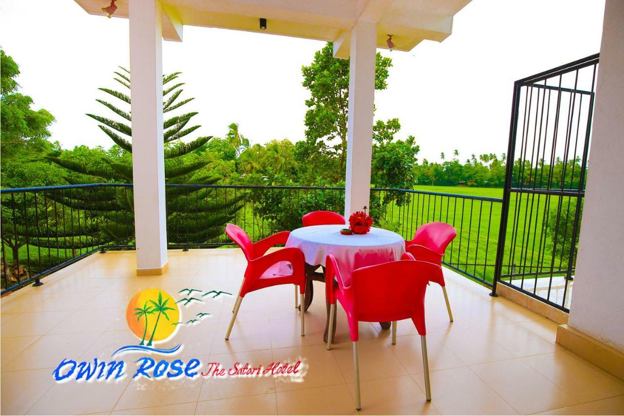 Owin Rose Yala Safari Hotel Tissamaharama Exteriér fotografie
