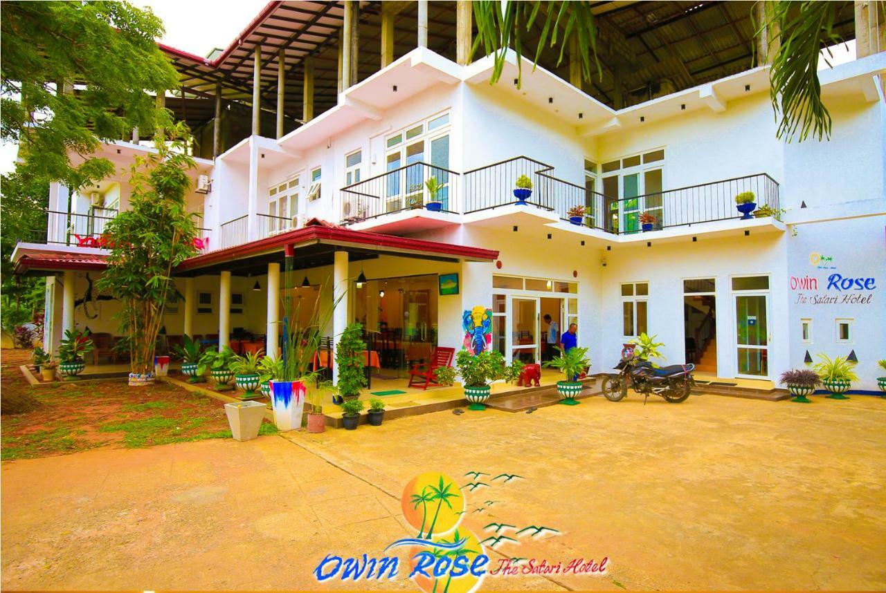 Owin Rose Yala Safari Hotel Tissamaharama Exteriér fotografie