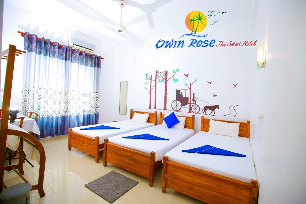 Owin Rose Yala Safari Hotel Tissamaharama Exteriér fotografie