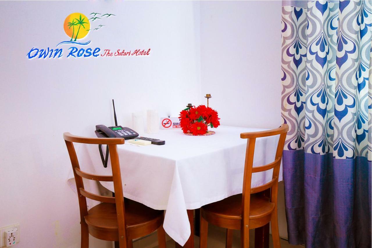 Owin Rose Yala Safari Hotel Tissamaharama Exteriér fotografie
